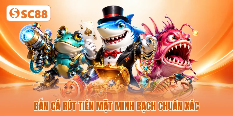 Bắn cá rút tiền mặt minh bạch chuẩn xác Bắn cá rút tiền mặt minh bạch chuẩn xác