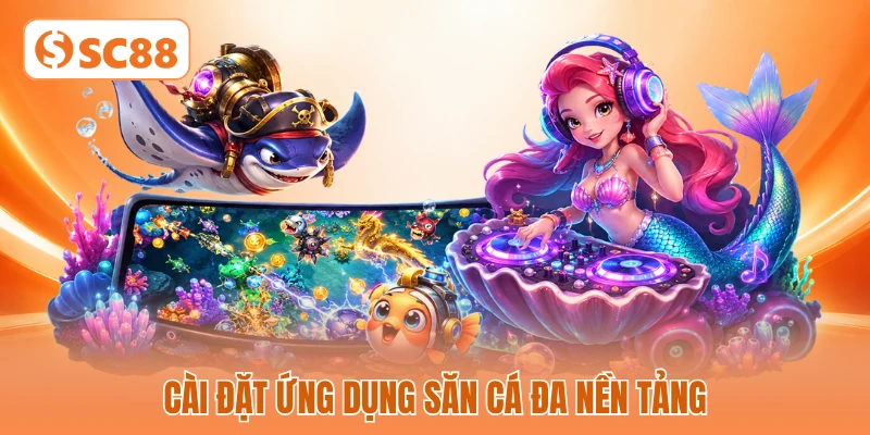 Cài đặt ứng dụng săn cá đa nền tảng Cài đặt ứng dụng săn cá đa nền tảng