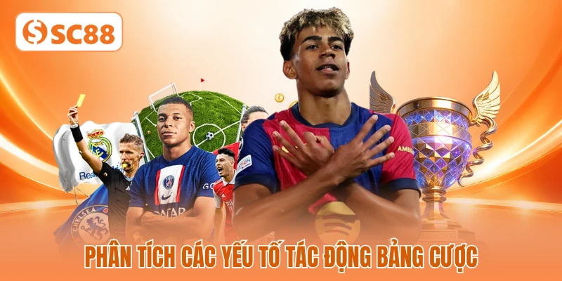 Phân tích các yếu tố tác động bảng cược